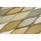 Andova Tiles SAMPLE Zeille Glass Arabesque Mosaic Tile SAM-ANDZEI199 - alternate 5